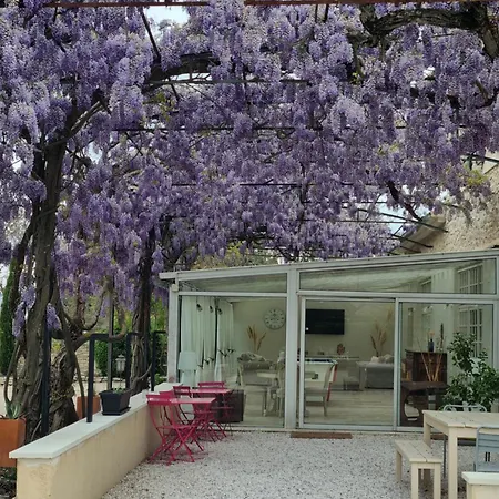 La Bastide Des Arts Panzió Saumane-de-Vaucluse