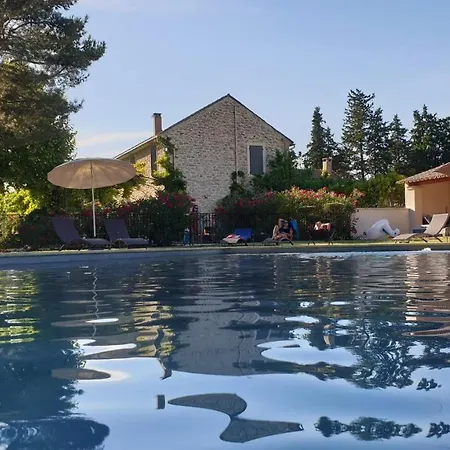 Frühstückspension La Bastide Des Arts