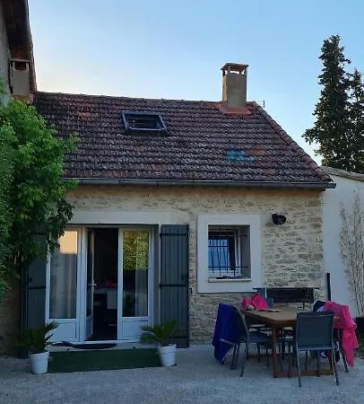 Frühstückspension La Bastide Des Arts Saumane-de-Vaucluse