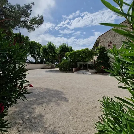 Frühstückspension La Bastide Des Arts
