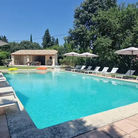 Frühstückspension La Bastide Des Arts Saumane-de-Vaucluse