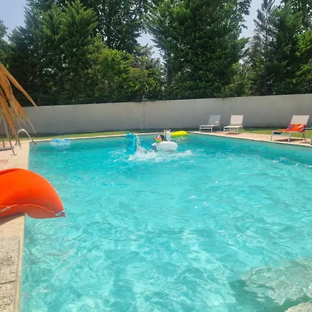 La Bastide Des Arts Frühstückspension Saumane-de-Vaucluse
